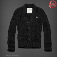 heren abercrombie and fitch truien cardigan knop twisting houtskool Store Online 3fzmo864